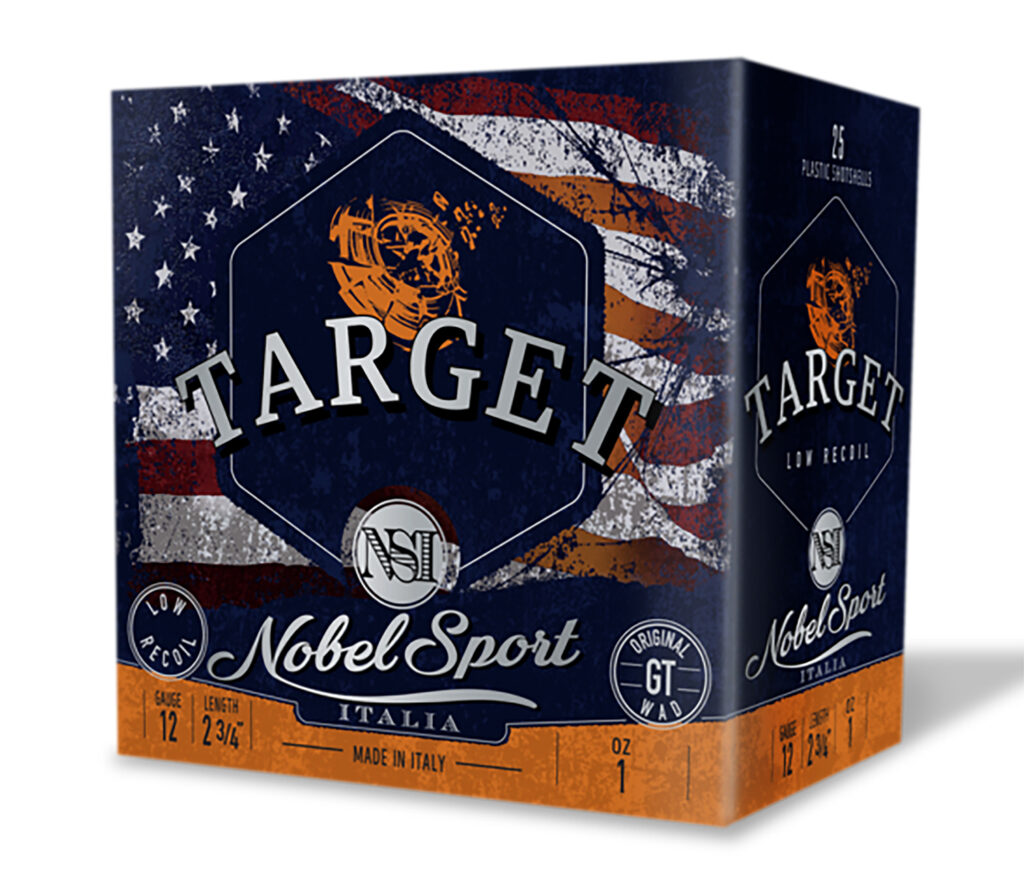 Nobel/Eurosports LLC ANSLR185 Target Low Recoil 12Gauge 2.75" 1oz 8.5Shot 250/Box | Elite Firearms