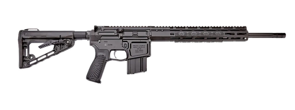 Wilson Combat TH-300H18FBLACK Tactical Hunter 300 HAM'R 18" Fluted Threaded Barrel Green/Black Armor-Tuff | Elite Firearms