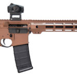 Bushmaster 0010006H212 Bravo Zulu 5.56 NATO 30rd 16" Salt Bath Nitride 7075 Aluminum Alloy Receiver H Series Cerakote Grip | Elite Firearms