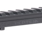 Reptilia LLC 100269 RMU Mount 12 Slot Black 7075-T6 Aluminum Mil-Spec 1913 Picatinny Rail Mount | Elite Firearms