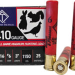 ATI ATIAC41036 Target Load  410Gauge 3" 11/16oz 6Shot 25 Per Box/10 Case | Elite Firearms