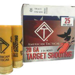 ATI Target Load 20Gauge 2.75" 7/8oz 8Shot 25 Per Box/10 Case | Elite Firearms