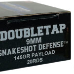 DoubleTap Ammunition 9MMSS20 Snake Shot 9mm 20 Per Box/50 Case | Elite Firearms