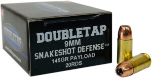 DoubleTap Ammunition 9MMSS20 Snake Shot 9mm 20 Per Box/50 Case | Elite Firearms
