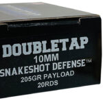 DoubleTap Ammunition 10MMSS20 Snake Shot 10mm 20 Per Box/50 Case | Elite Firearms