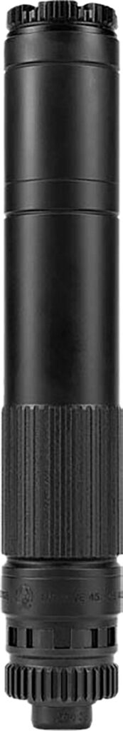 Dead Air MOJAVE45BLK Mojave 45 Titanium 45 Auto Black