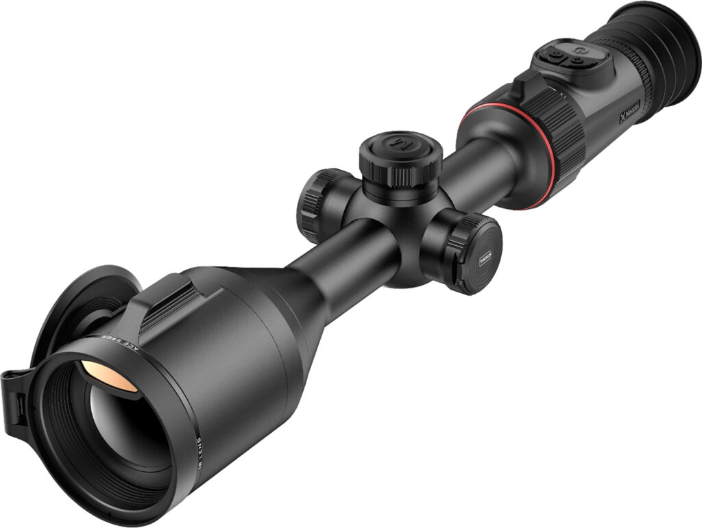Nocpix ACEL35 Thermal Black 4x 35mm 384x288, 60Hz Resolution | Elite Firearms