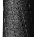 Banish(Silencer Central) 100000111179 Banish 9K 9mm 1.30" Black Titanium 1/2"x28
