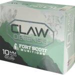 Fort Scott Munitions 10MM190SCVFNCD Claw Defense 10mm 190gr 20 Per Box/25 Case | Elite Firearms
