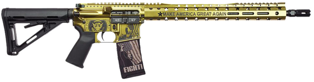 BRO 24111202-G        5.56 SPEC15 16 30R TRUMP GLD | Elite Firearms