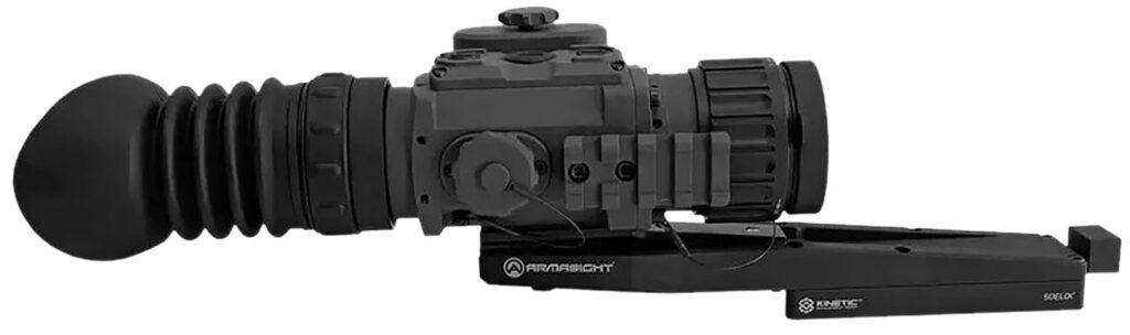 Armasight TAVT66CN3COMM102 Commander 640 TWS Thermal Weapon Sight Gray 1.5-6x 35mm Customizable Reticle, 640x480, 12 Microns, 60Hz Resolution, Zoom 1x-4x | Elite Firearms