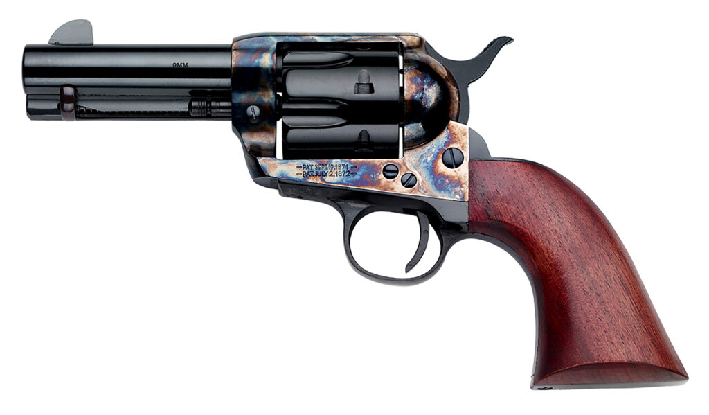 Pietta SA733024ML 9mm Luger 3.50" Walnut Grip | Elite Firearms