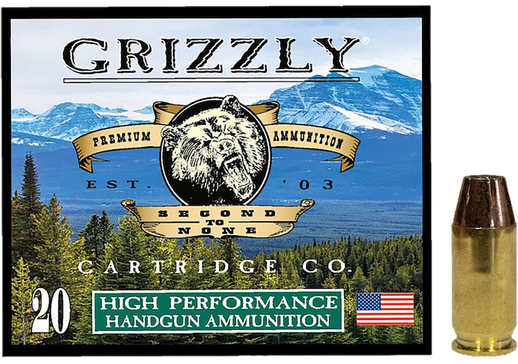 Grizzly Ammo GC45A+P8 45ACP+P 230gr Jacketed Hollow Point 20 Per Box/10 Case | Elite Firearms