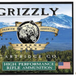 Grizzly Ammo GC45/701   45-70Gov 405gr Round Nose Flat Point 20 Per Box/10 Case | Elite Firearms