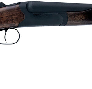 Heritage Mfg BL2018NI Badlander  20 Gauge Break Open 2rd 18.50" Nickel Side By Side Barrel & Receiver, Fixed Turkish Walnut Wood Stock
