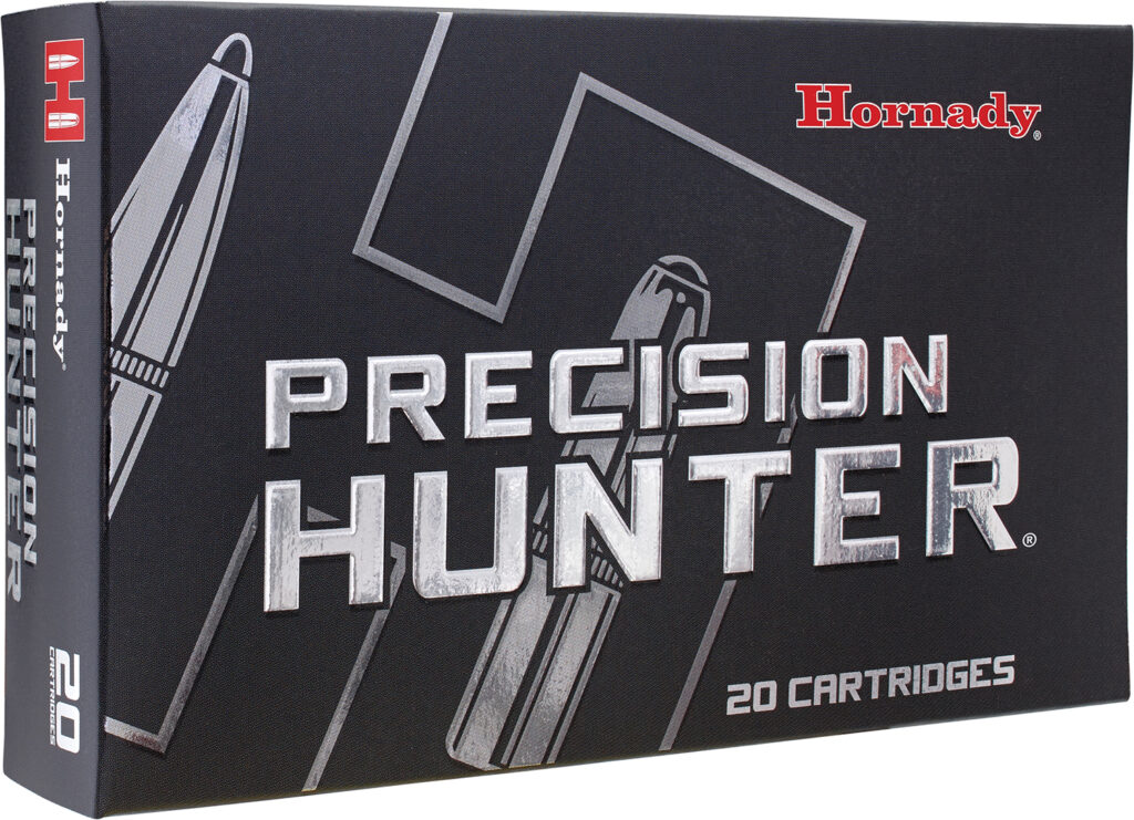 Hornady 81422 Precision Hunter  25Creedmoor 128gr 20 Per Box/10 Case | Elite Firearms