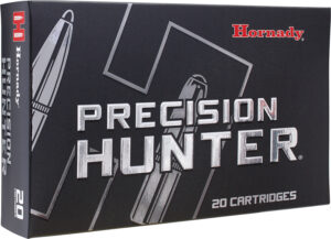 Hornady 81422 Precision Hunter  25Creedmoor 128gr 20 Per Box/10 Case | Elite Firearms