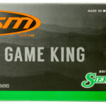 HSM 338LAPUA14N Game King  338 Lapua Mag 215 gr Sierra GameKing Spitzer Boat Tail 20 Per Box/ 20 Case | Elite Firearms