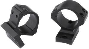 Winchester Repeating Arms 64631 XPR Integrated Scope Mount/Ring Combo Black Matte 30mm 0 MOA | Elite Firearms