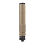 Dead Air Mojave 45 Auto Direct Thread Suppressor - 45 Auto FDE Full Auto Rated