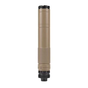 Dead Air Mojave 45 Auto Direct Thread Suppressor – 45 Auto FDE Full Auto Rated