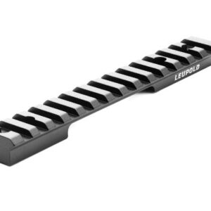 Leupold 1-Piece Backcountry Cross-Slot Picatinny/Weaver Rail Nosler M48 SA 20 MOA Matte