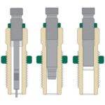 Redding Titanium Carbide Pistol Die Set .45 ACP | Elite Firearms