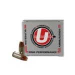 Underwood Hunting & Self Defense Handgun Ammunition 9mm Luger(+P) 115gr Solid1250 fps 20/ct | Elite Firearms