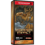 Winchester Copper Impact Rifle Ammunition 300 WSM 150 gr. BT 3200 fps 20/ct | Elite Firearms
