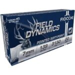 Fiocchi Shooting Dynamics Rifle Ammunition 7mm Rem Mag 139 gr PSP 3150 fps 20/ct | Elite Firearms