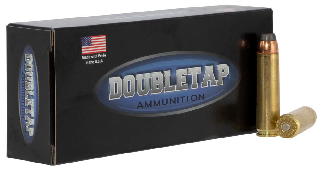 DoubleTap Ammunition 450B300B Hunter Rifle 450Bushmaster 300gr Bonded Jacket Soft Point 20 Per Box/25 Case | Elite Firearms