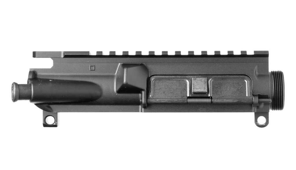 Rosco Manufacturing ROS-UPPER-BLK-004 Forged Upper Receiver Aluminum for AR15 | Elite Firearms