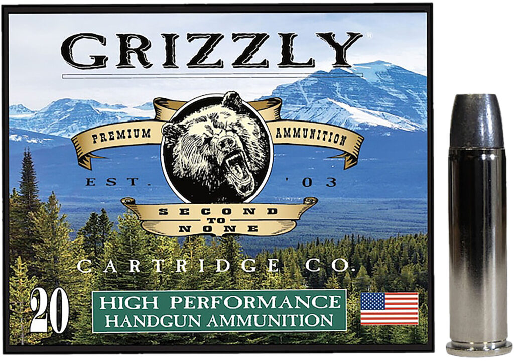 Grizzly Ammo GC357M14   357Mag 200gr Wide Long Nose Gas Check 20 Per Box/10 Case | Elite Firearms