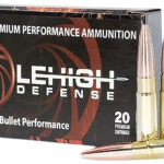 Wilson Combat LA300BLK194ME3 300Blackout 194gr Tipped Maximum Expansion 20 Per Box/10 Case