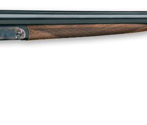 F.A.I.R. FRISBC1228 Iside  12 Gauge Break Open 3" 2rd 28" Blued Side-By-Side Barrel, Color Case Hardened Receiver, Walnut Wood Fixed Stock, Right Hand