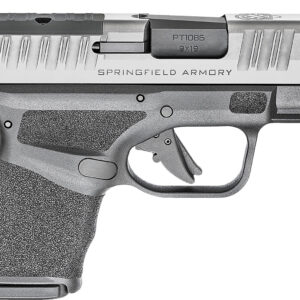 Springfield Armory HC9319SOSPCAP Hellcat OSP *CA Compliant 9mm Luger Gear up 2024 Includes Viridian RFX-11 Green Dot Optic, 3 10rd Magazines (Total of 5), Dual Range Bag