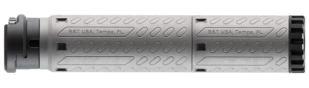 B&T Firearms SD-SQD-M-40/10 SQD 40S&W/10mm 2.12" Black Anodized Aluminum | Elite Firearms