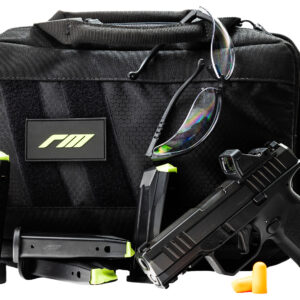 Rost Martin RM1CBLKOSPRR RM1C  9mm Luger 17+1 4" Black