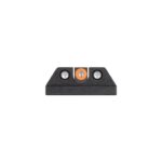 Night Fision Night Sight Set Orange Front U Notch Rear for FN 509 | Elite Firearms