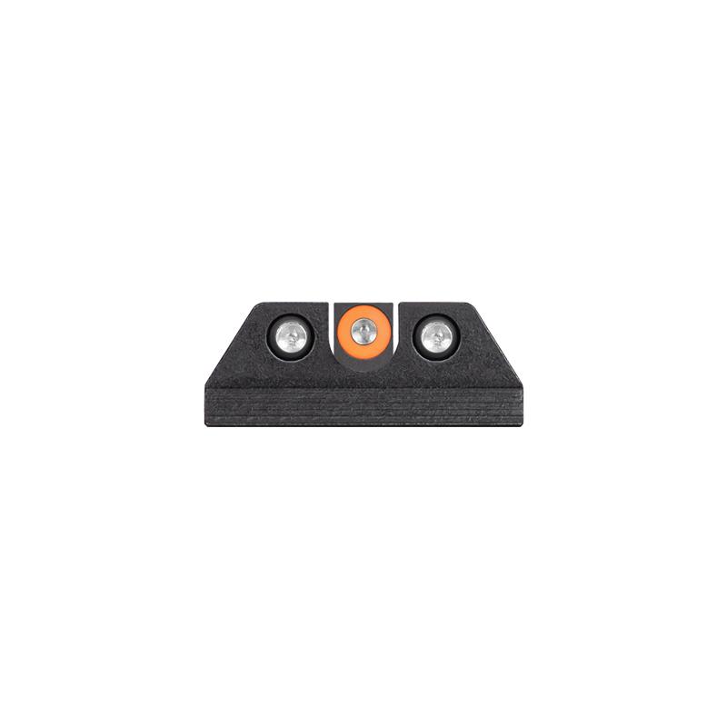 Night Fision Night Sight Set Orange Front U Notch Rear for FN 509 | Elite Firearms