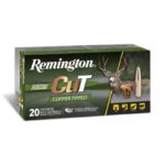 Remington Premier Cut Copper Tipped Rifle Ammunition 6.5 PRC 130gr PT 2960 fps 20/ct | Elite Firearms