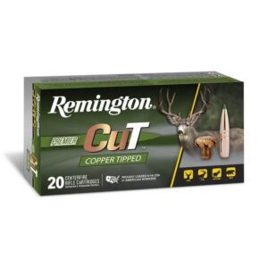 Remington Premier Cut Copper Tipped Rifle Ammunition 6.5 PRC 130gr PT 2960 fps 20/ct | Elite Firearms