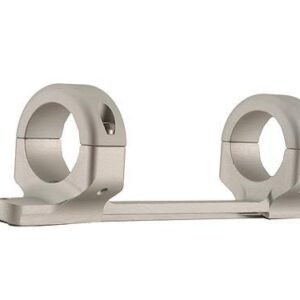 DNZ Game Reaper 1-Piece Scope Mount - Remington 700 LA 30mm Medium Silver