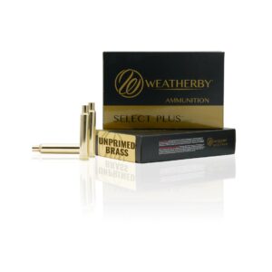 Weatherby Unprimed Brass Rifle Cartridge Cases 300 PRC 50/ct