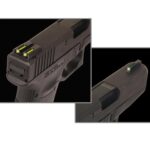 Truglo TFO Tritium/Fiber-Optic Day/Night Sights Fits Sig #8 Front/#8 Rear - Front Green/Rear Yellow | Elite Firearms