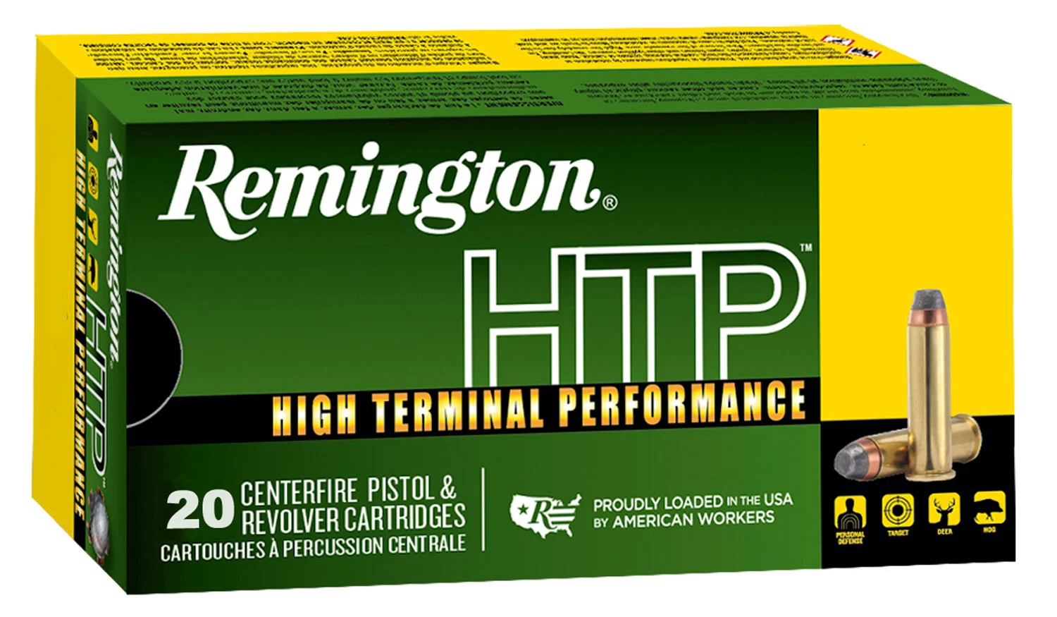 Remington .380 ACP 88gr Brass – 20rd