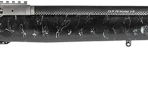 Christensen Arms CA10266275461 ELR  300 Win Mag 3+1 26" Target Profile Carbon Fiber Barrel, Black Nitride Finish, Black with Gray Webbing Stock