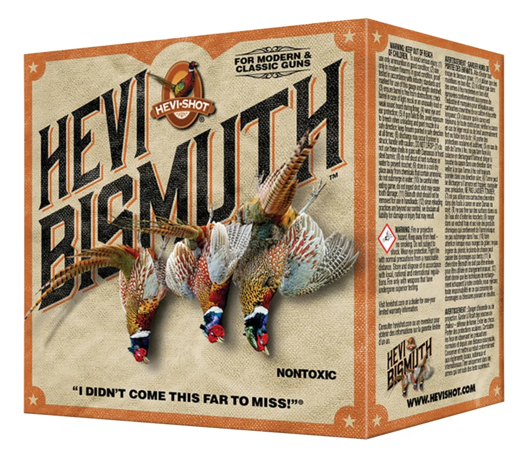 HEVI-Shot HS16713 HEVI-Bismuth Upland 16Gauge 2.75" 1 1/8oz Bismuth 3Shot 25 Per Box/10 Case | Elite Firearms