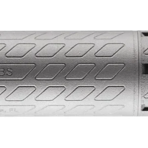 B&T Firearms SDSQDM9 SMG  9mm 1.77" Gray Titanium 1.375"x24