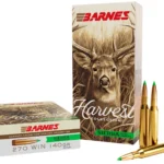 Barnes Bullets 32399 Harvest 270Win 140gr Sierra Tipped GameKing 20 Per Box/10 Case
